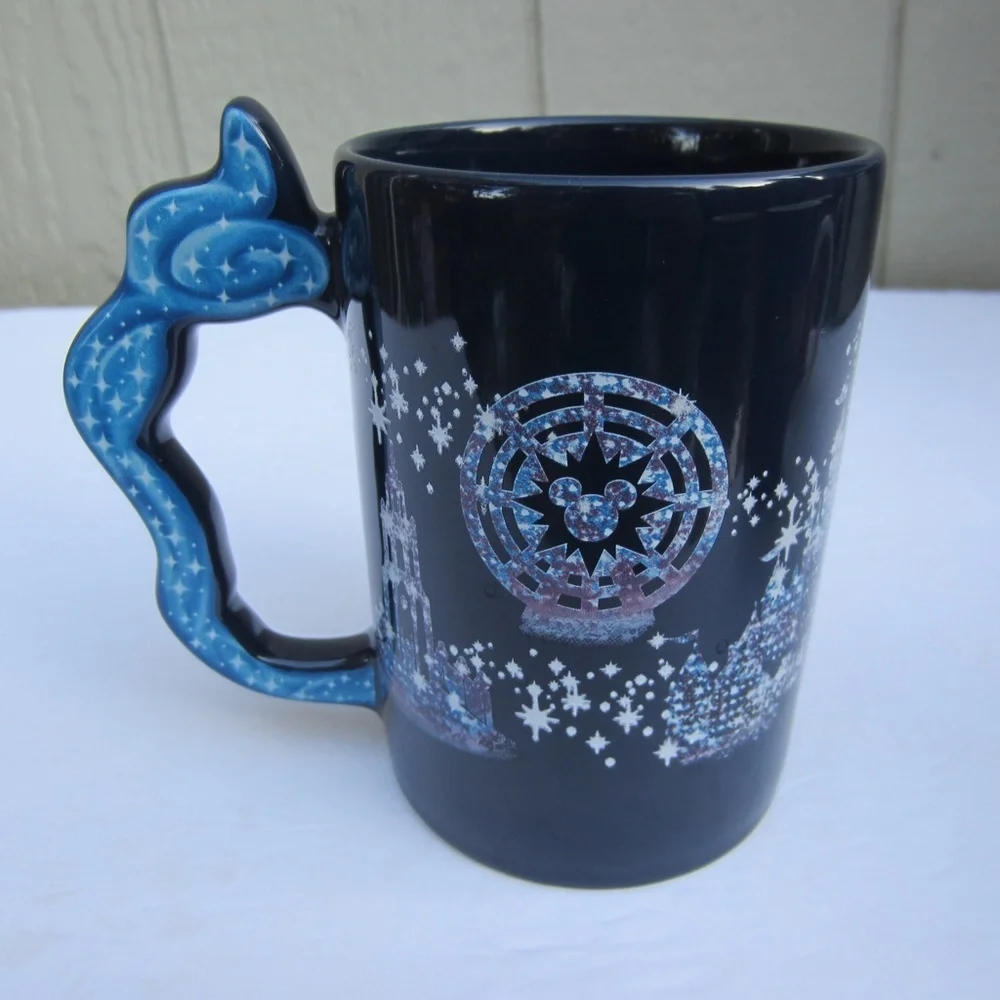 Walt Disney Parks‎  Mickey Mouse Sorcerer's Apprentice Mug Cup 3D
